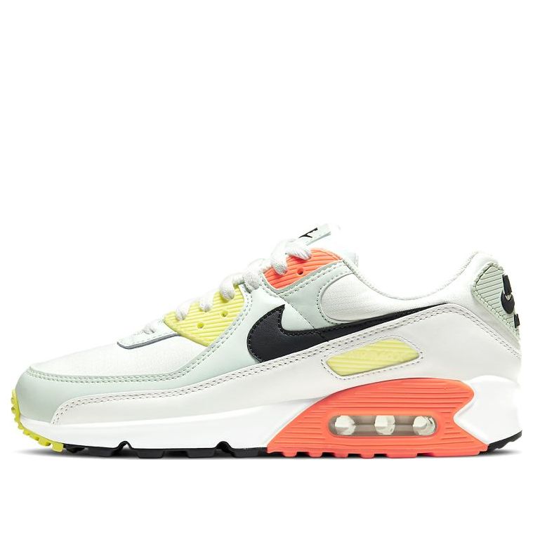 (WMNS) Nike Air Max 90 'Summit White Bright Mango' CV8819-101