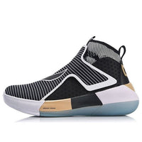 Li-Ning Yushuai 12 High-Top 'Black Gold' ABAN049-2