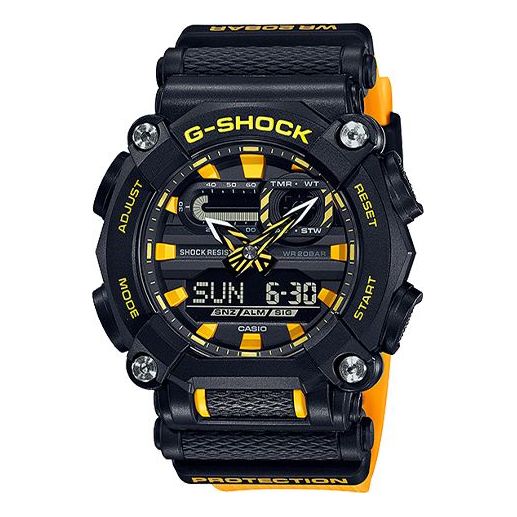 CASIO G-Shock Analog-Digital 'Black' GA-900A-1A9