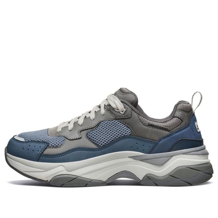 Skechers Staxed Sneakers Grey/Blue/White 66089-GYBL