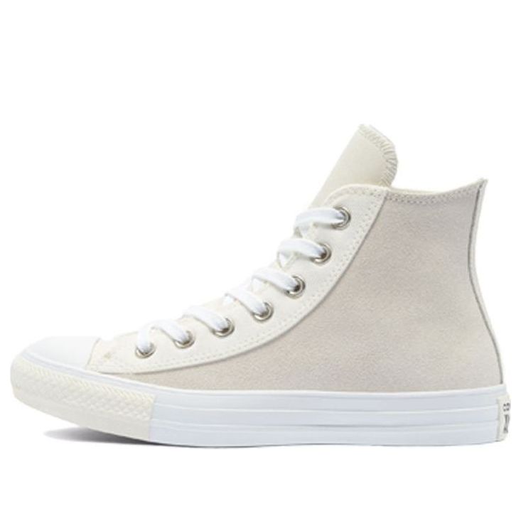 (WMNS) Converse Chuck Taylor All Star High '+1 Detail - Egret White' 569767C