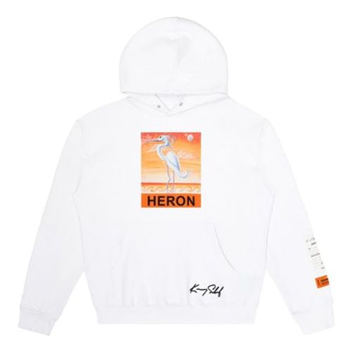Men's HERON PRESTON x Kenny Scharf White HMBB010F20JER0090120