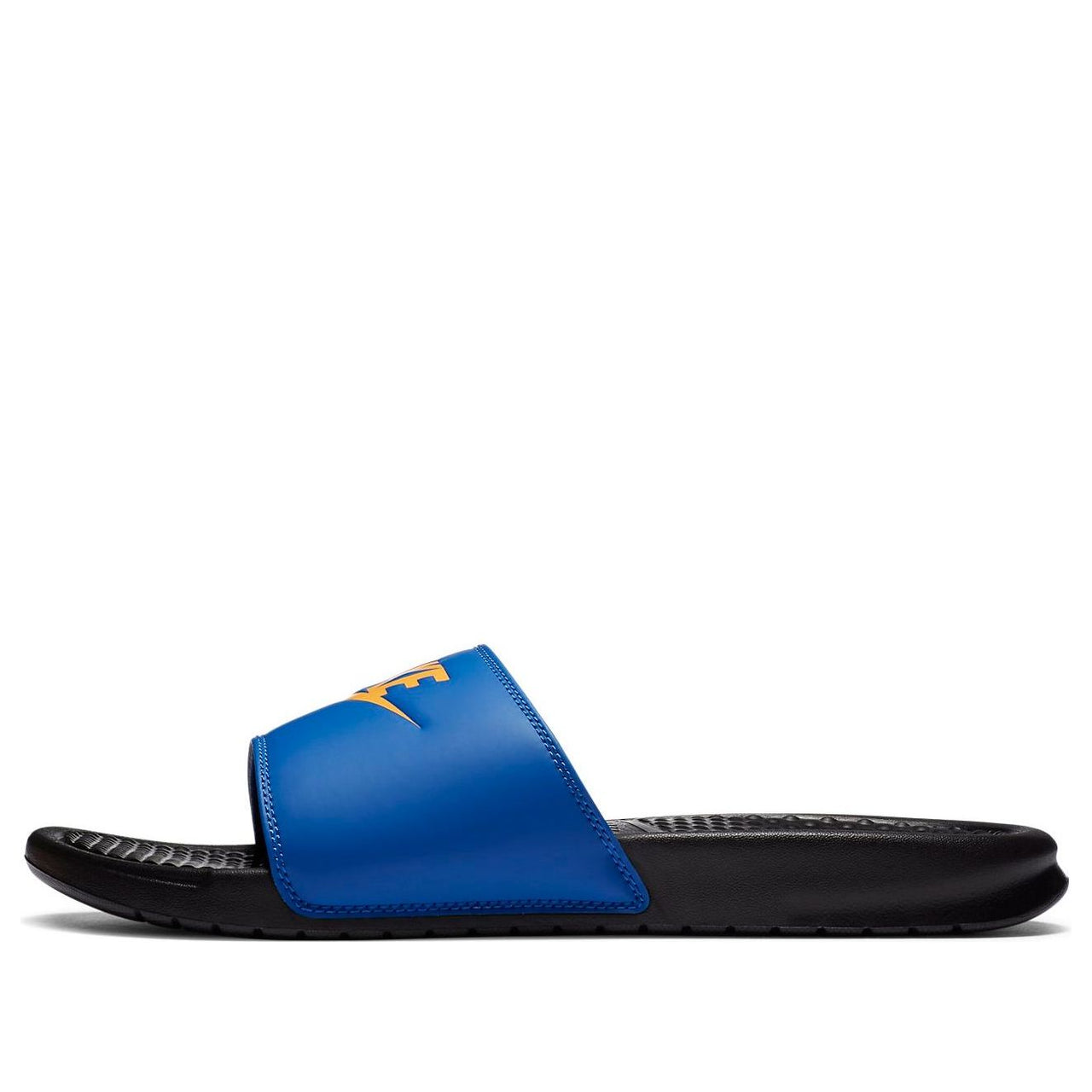 Nike Benassi JDI Slides 'Laser Orange Royal' 343880-035