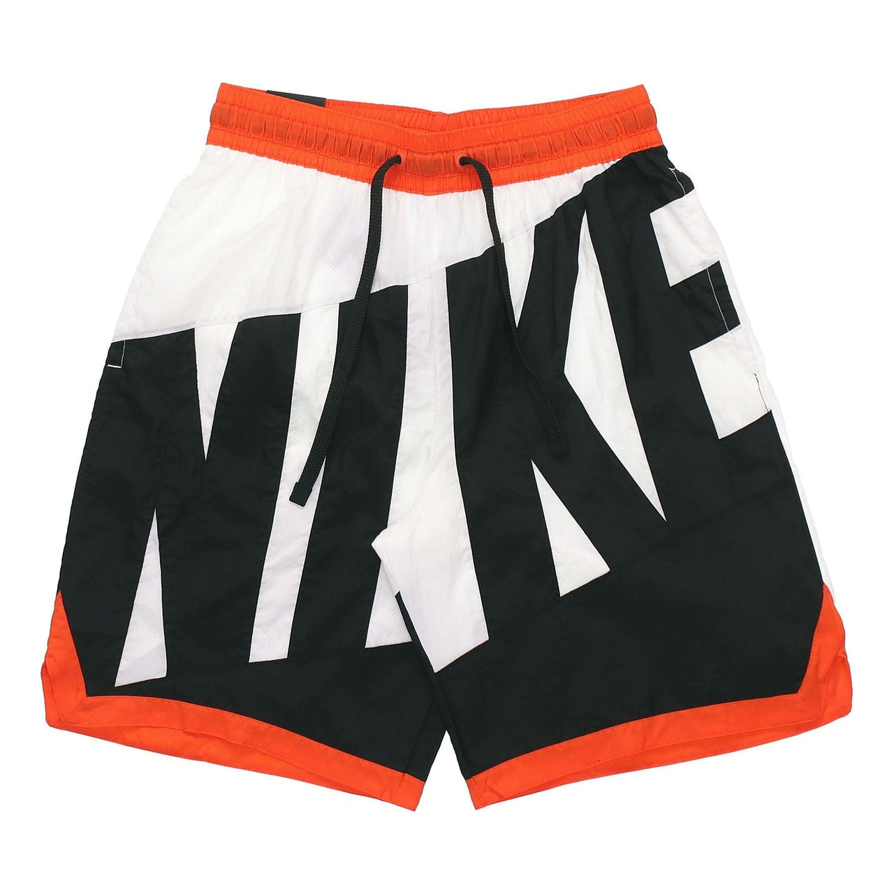 Nike Vintage Logo Sports Shorts Men Black/White/Red AT3166-101