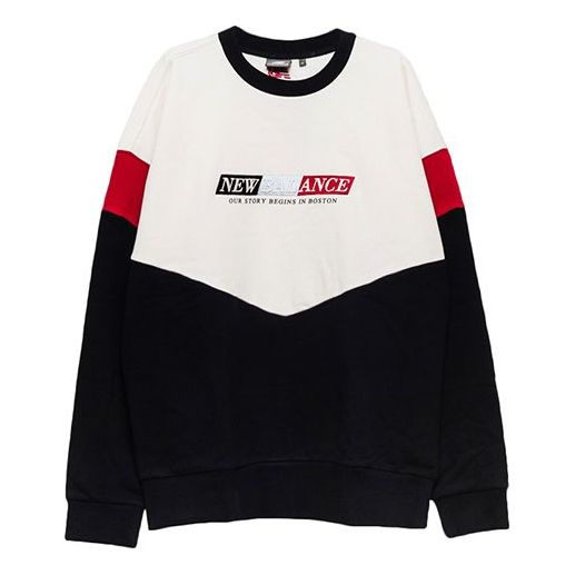 New Balance Casual Round Neck Couple Style White NC943051-IV