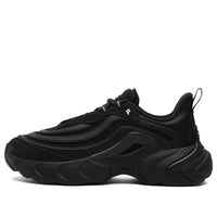 (WMNS) FILA FUSION Ray 4 Sneakers 'Black' T12W331108FBK