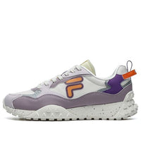 (WMNS) Fila Fusion Shoes 'White Purple Grey' T12W125209FGG