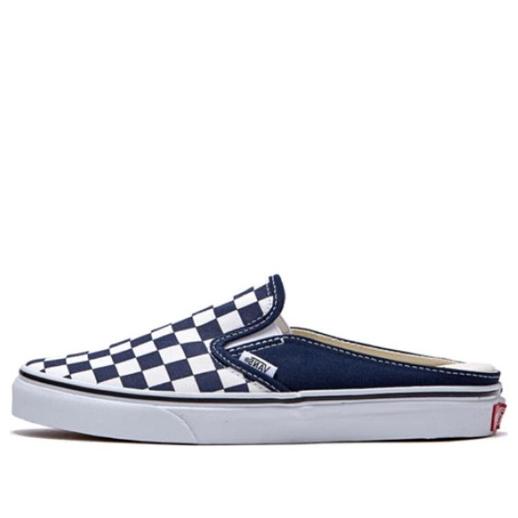Fleece Pack x Vans Classic Slip-On Blue/White VN0A4P3UN1S