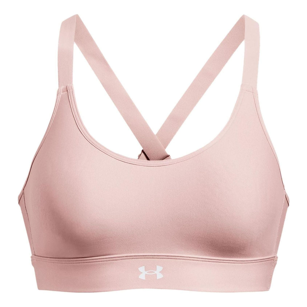 (WMNS) Under Armour Continuum Mid Sports Bra 'Light Pink' 1372559-676
