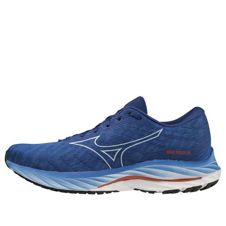 Mizuno Wave Rider 26 Super Wide 'Blue' J1GC220405