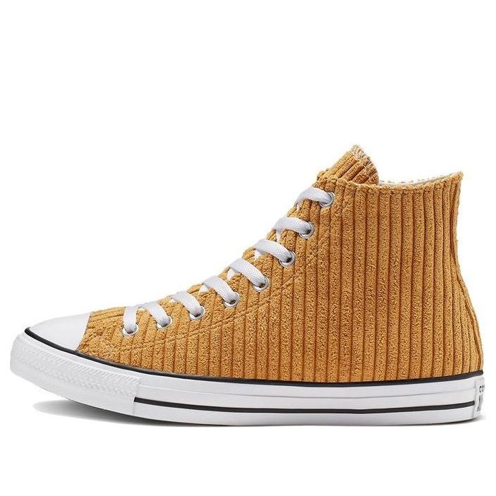 Converse Chuck Taylor All Star Wide Wale Cord High Top 'Yellow White' 165147C