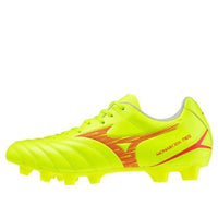 Mizuno Monarcida Neo 3 Select 3E Wide 'Safety Yellow Fiery Coral' P1GA242545