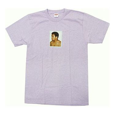 Supreme SS16 AliWarhol Heather Purple Tee SUP-SS16-006