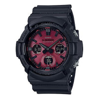 CASIO G-Shock Analog-Digital 'Black Red' GAW-100AR-1APRG