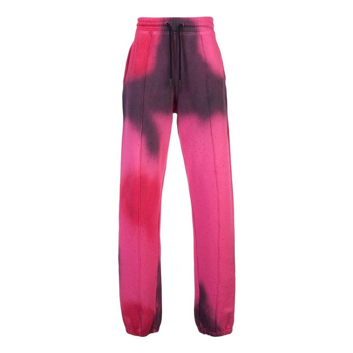 Off-White SS22 Bundle Feet Sports Pants 'Pink Purple' OMCH008F181920412810