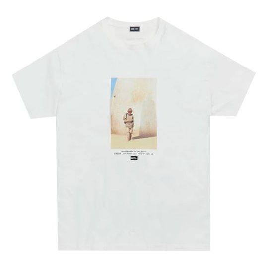 KITH For Star Wars Anikan Vintage Tee 'White' KHM030191-101