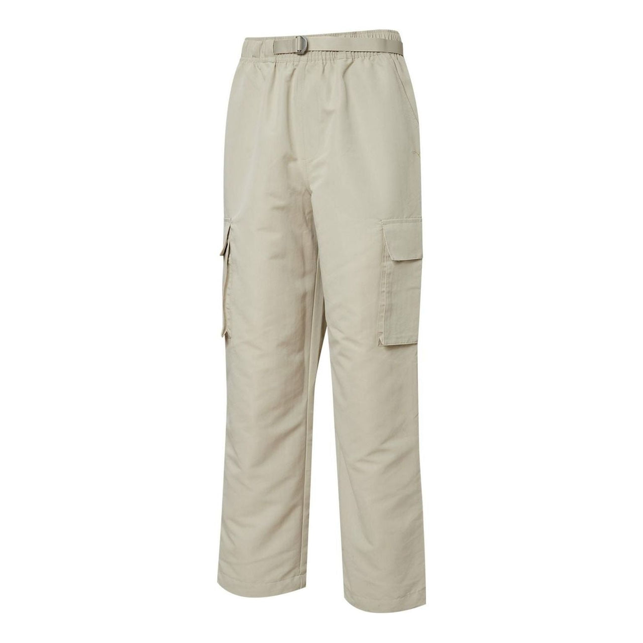 PUMA Loose Fit Cargo Trousers 'Off White' 534675-64