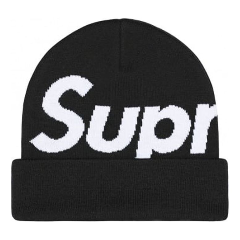 Supreme Big Logo Beanie 'Black' SUP-FW23-2433