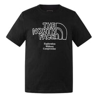 THE NORTH FACE Graphic T-shirt 'Black' NF0A8AUX-JK3