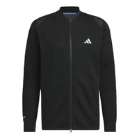 adidas casual jacket 'Black' IM1689