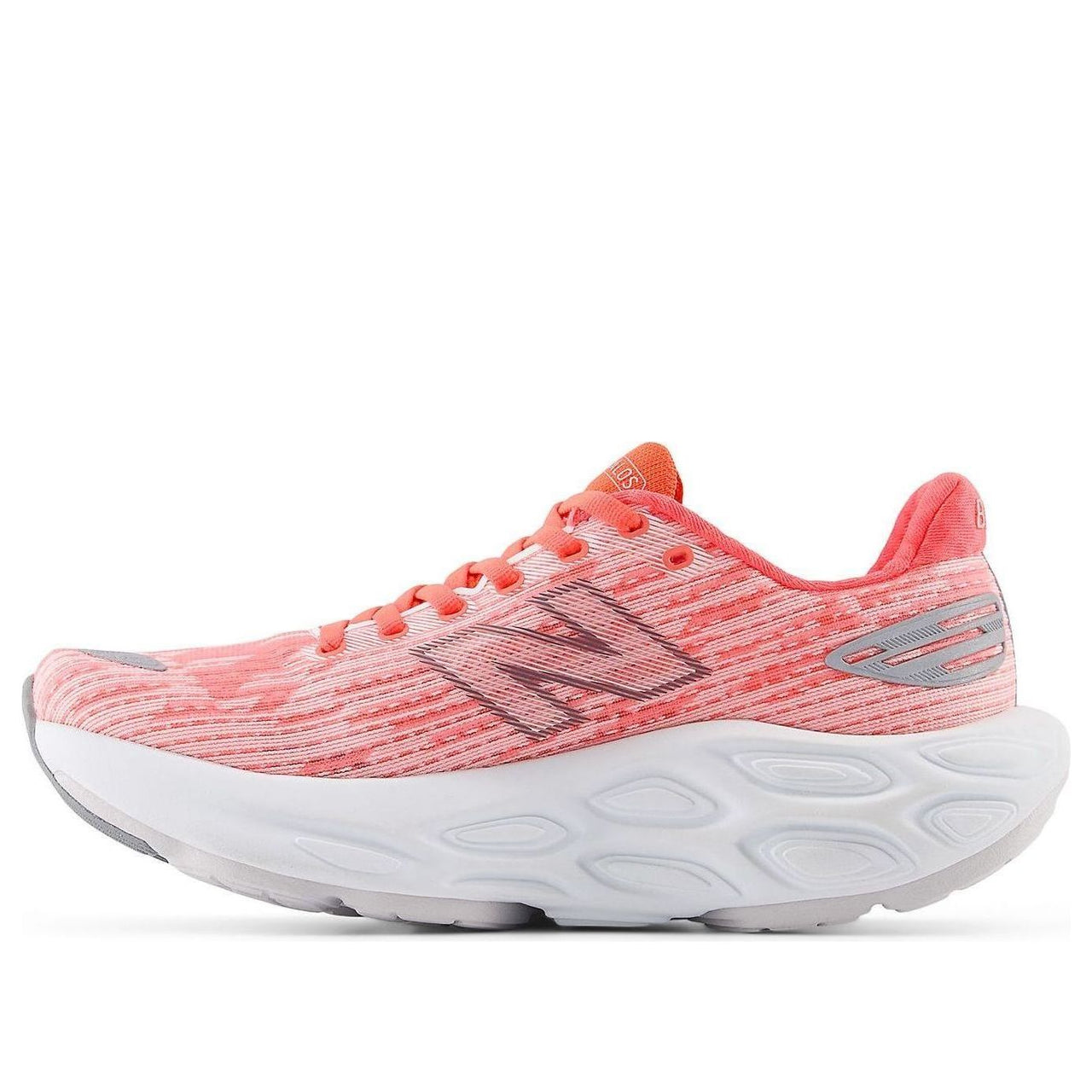 (WMNS) New Balance Fresh Foam X Balos v1 'Urgent Red Grey Silver' WBALCE1
