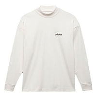 adidas Basketball Long Sleeve Tee 'White' IA3424