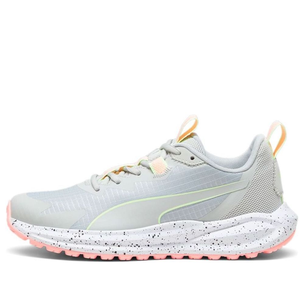 PUMA Twitch Runner Trail 'Light Grey Pink' 376961-15