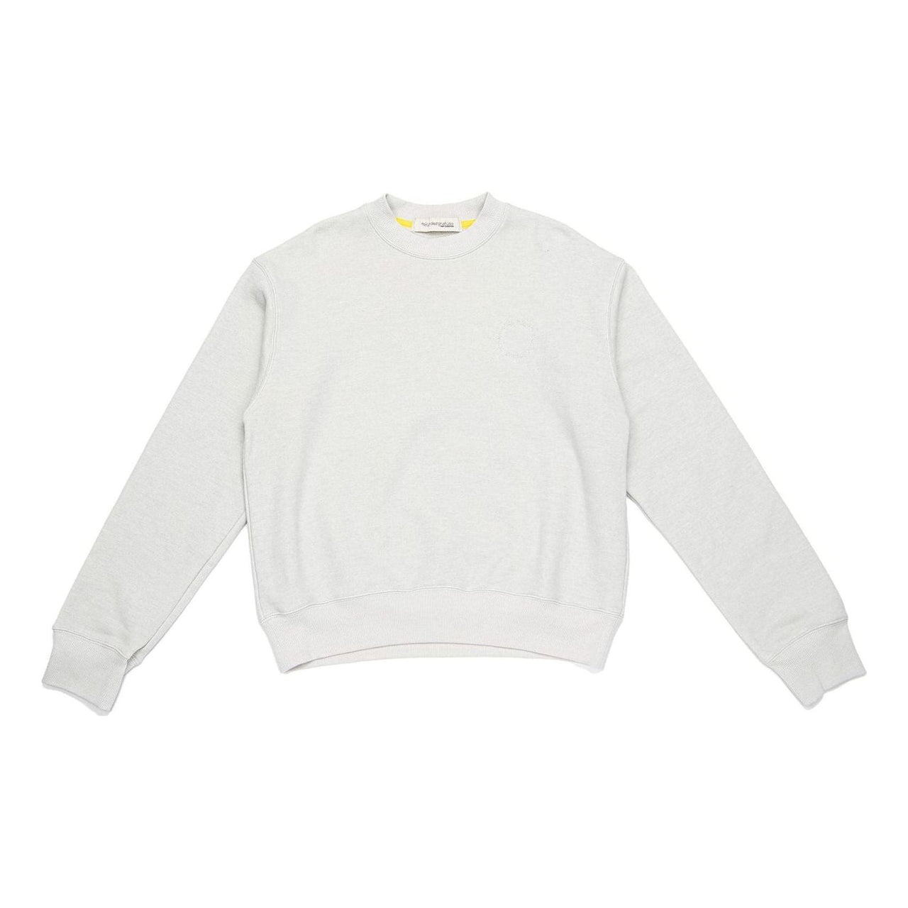 New Balance x TDS SS23 Crew Neck Pullover Asia Sizing 'Light Grey' UT35054-GYM
