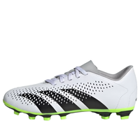(GS) adidas Predator Accuracy.4 FXG 'White Black Lucid Lemon' IE9434