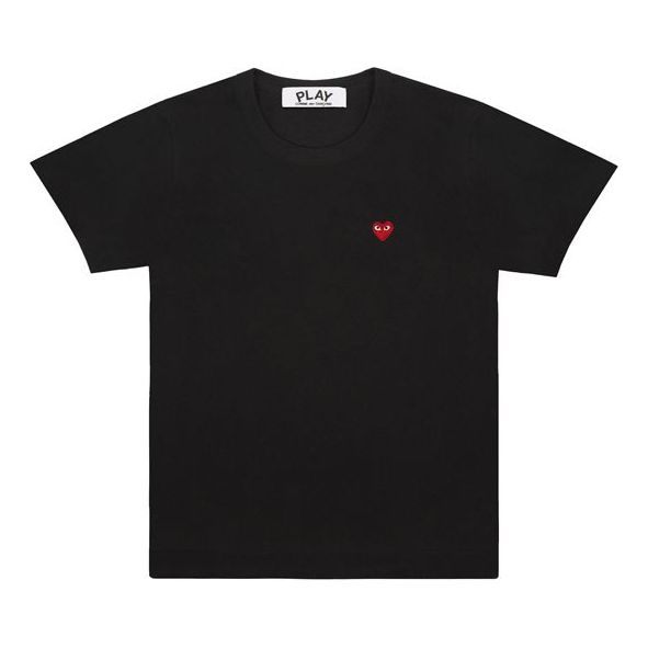 (WMNS) COMME des GARCONS PLAY Mini Heart Logo Tee 'Black' AZ-T199-051-1