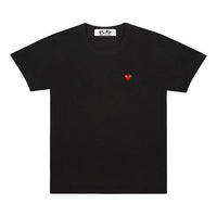 (WMNS) COMME des GARCONS PLAY Mini Heart Logo Tee 'Black' AZ-T199-051-1