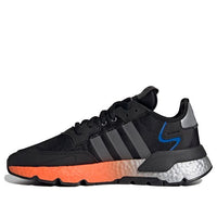 adidas originals Nite Jogger Black/Grey/Orange FY3686