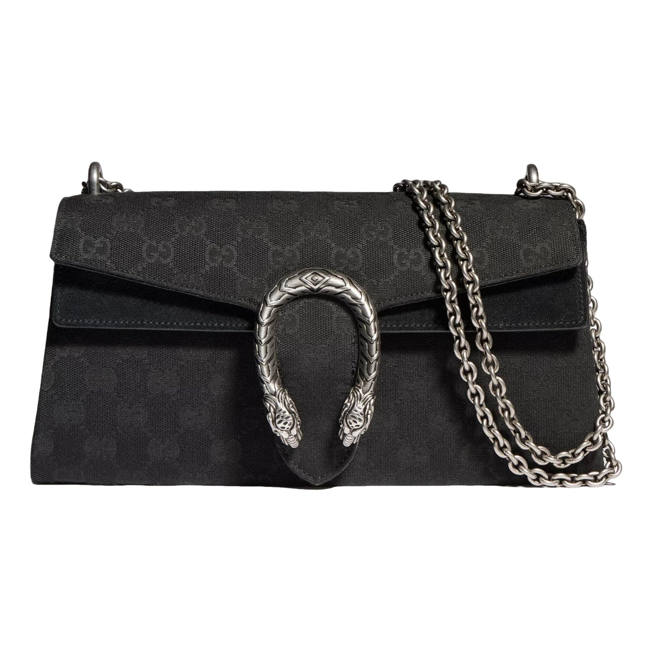 (WMNS) Gucci Dionysus Medium Shoulder Bag 'Black' 874735-FAF7P-1000
