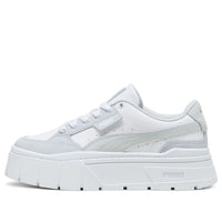 (WMNS) PUMA Mayze Stack Luxe 'Silver Mist' 389853-11
