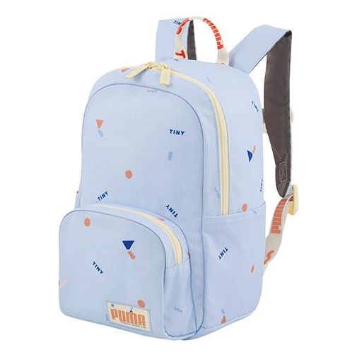 (GS) PUMA x Tiny Backpack 'Teal Black' 07877201