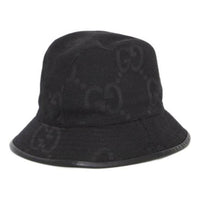 Gucci Jumbo GG Bucket Hat 'Black' 7275634HAVS1060