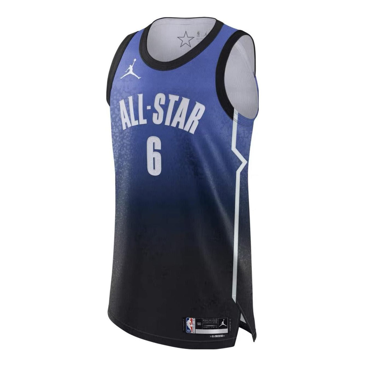 Air Jordan x NBA ALL-STAR Jerseys 'LeBron James 6' DX6336-501
