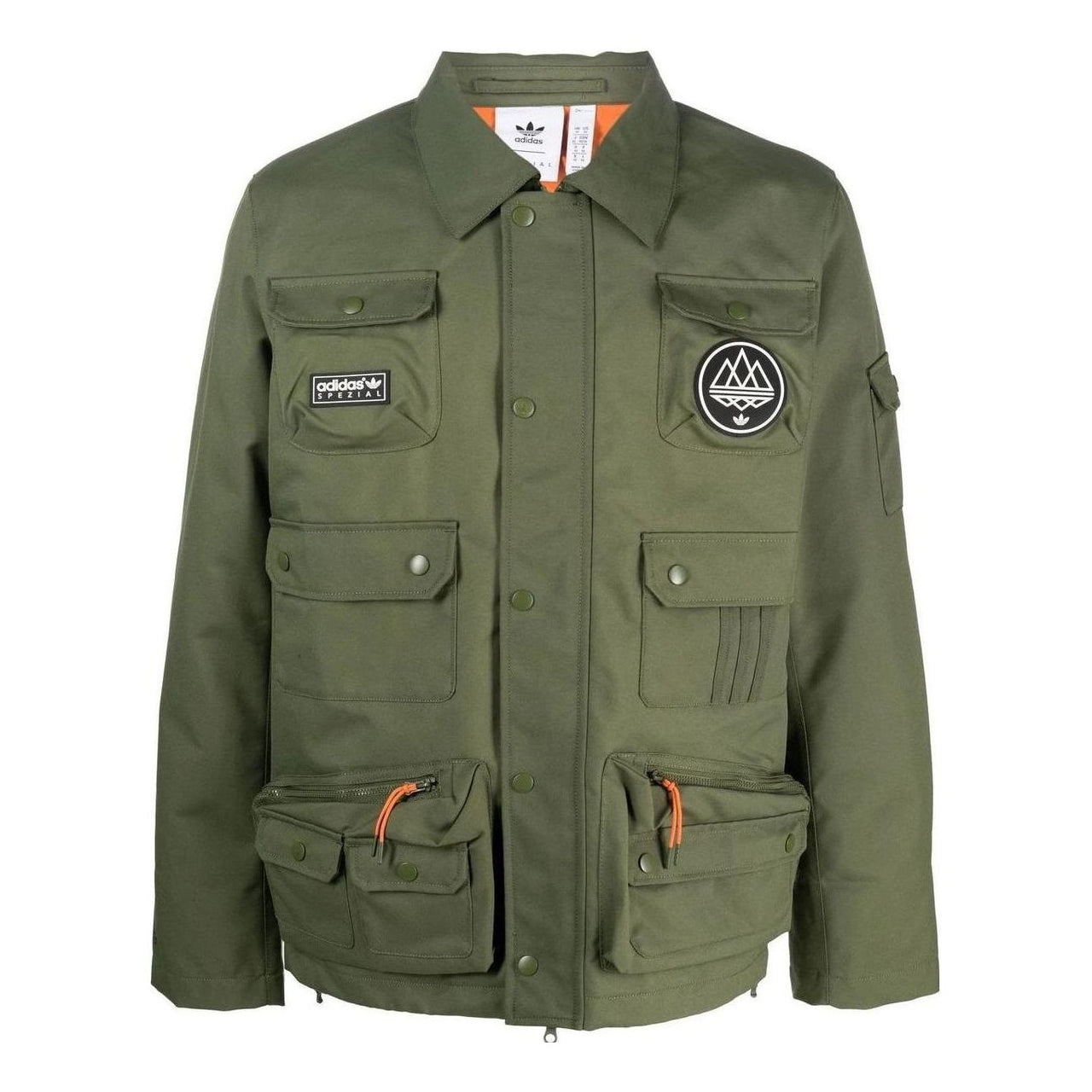 adidas Feniscowles Jacket Asia Sizing 'Wild Pine' HS4162