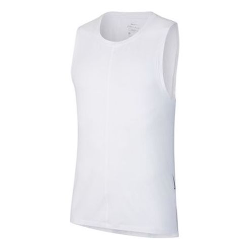 Men's Nike Yoga Dri-FIT White Vest BV4037-100