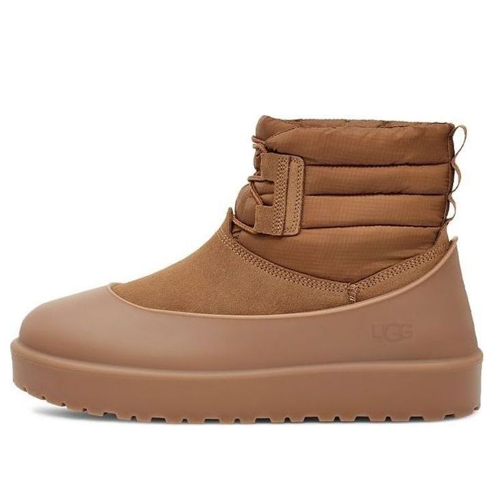 UGG Classic Mini Lace-Up Weather Boot 'Chestnut' 1120849-CHE