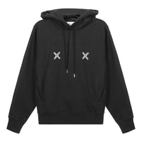 (WMNS) KENZO FW20 hooded Long Sleeves Hoodie Sports Black FA62SW8704MS-99