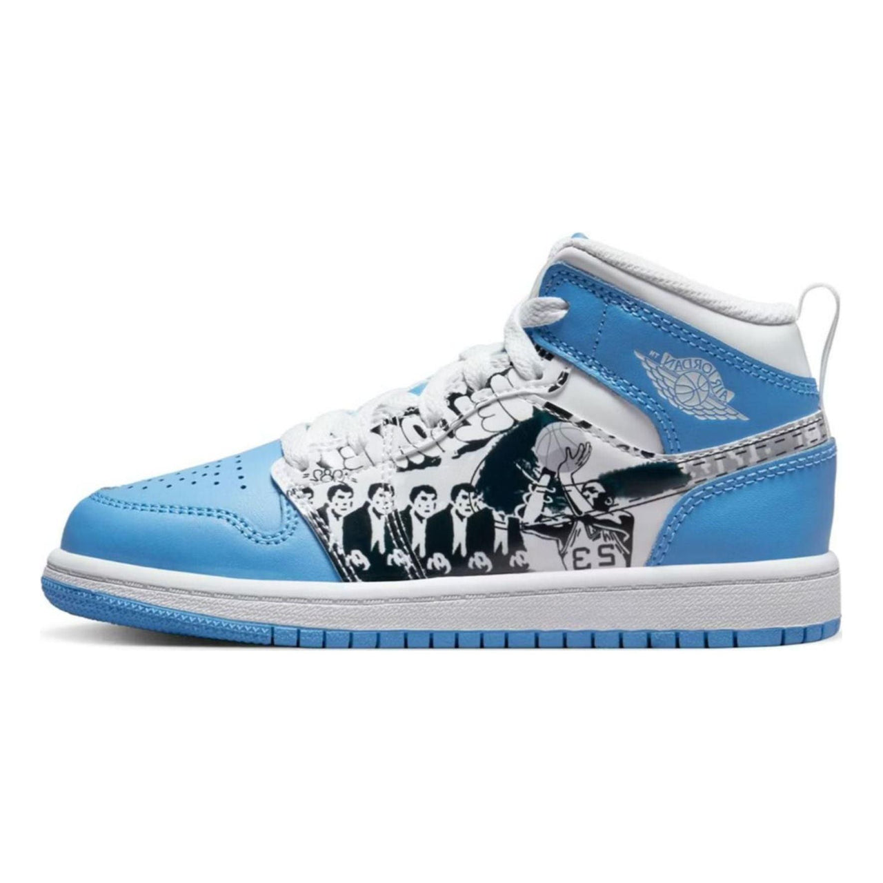 (PS) Air Jordan 1 Mid 'Game Winner' DR6493-100