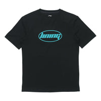 Li-Ning Alphabet Printing Couple Style Tee 'Black' AHSQ412-3