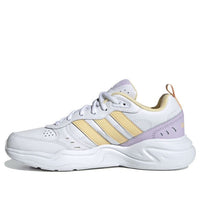 (WMNS) adidas neo Strutter - White/Purple/Yellow FY4376