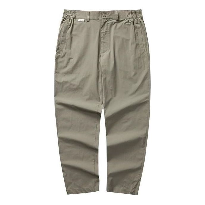 Skechers Casual Pants 'Olive Green' L223M043-01DR