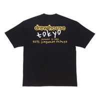 Drew House 2022 Toyko Pop-up Exclusive T-shirt 'Black' DR-FW22-810