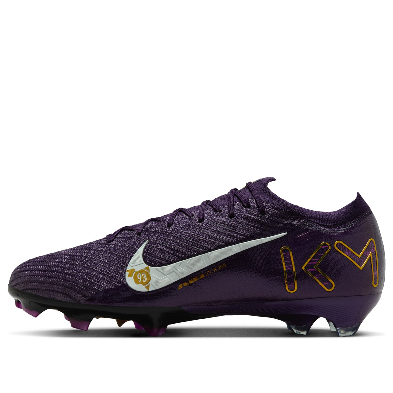 Nike x Kylian Mbapp Zoom Mercurial Vapor 16 Elite FG 'Grand Purple' FQ8683-500
