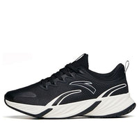 (WMNS) ANTA Running Series Sneakers 'Black' 122145523-6