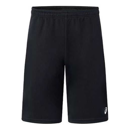 (WMNS) ASICS Logo Shorts 'Black' 2032C755-001