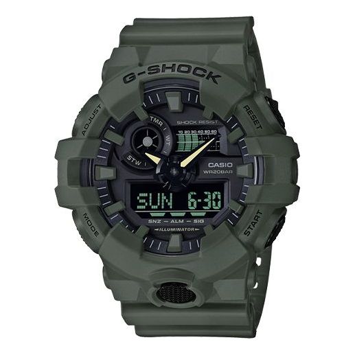 CASIO G-Shock Analog-Digital 'Green' GA-700UC-3A